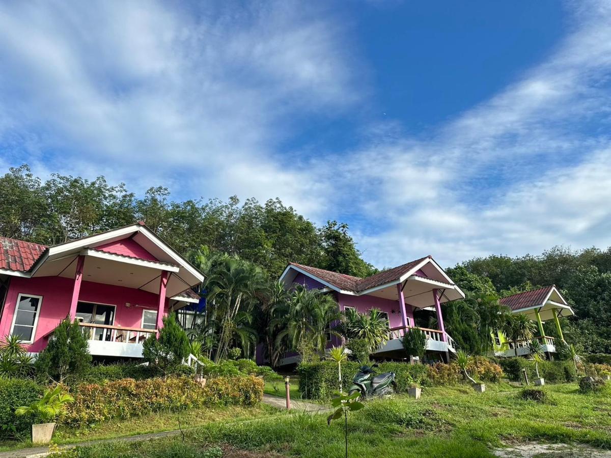 บ้านสวนปิยนันท์ Ko Yao Noi Exterior foto