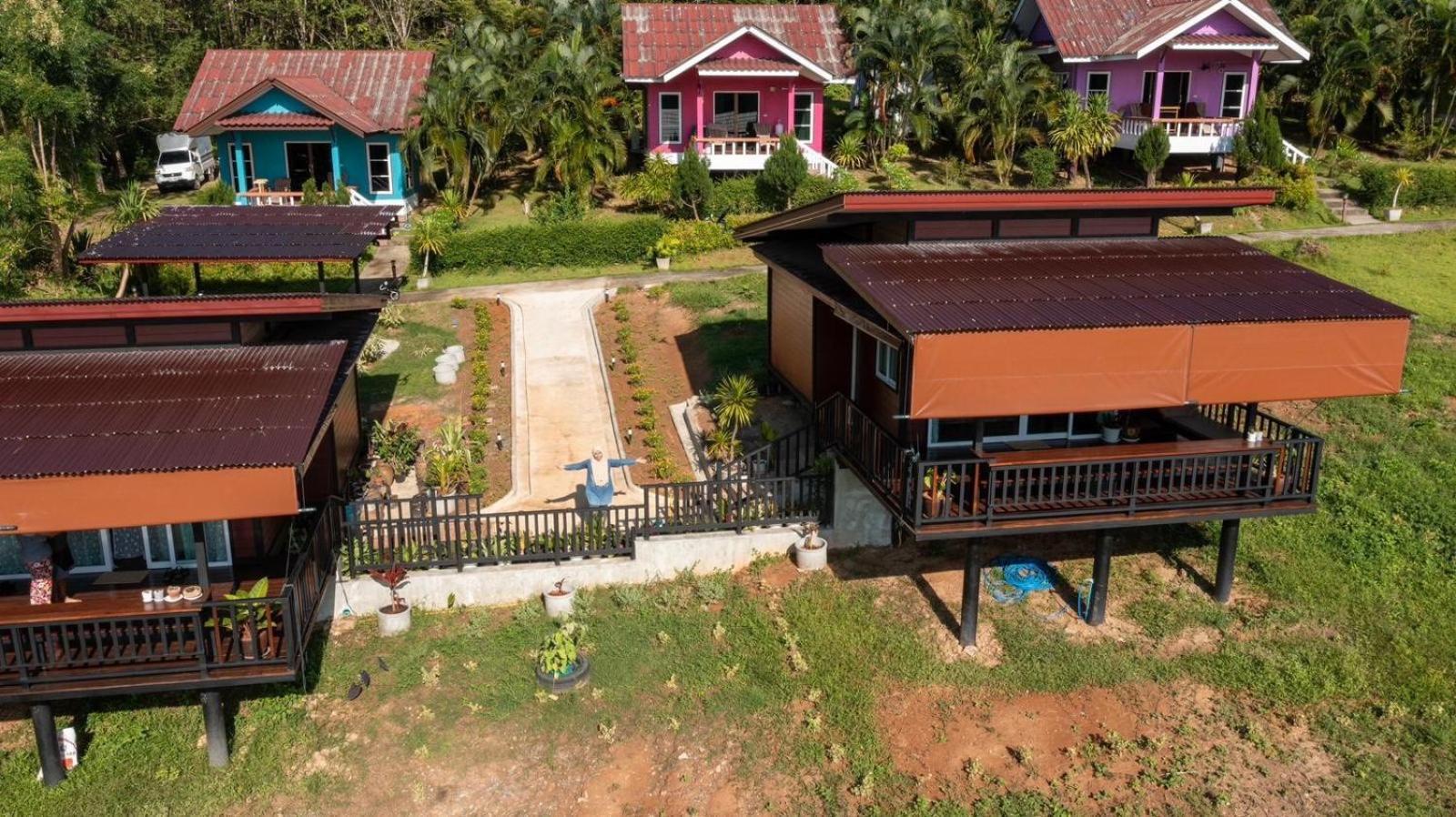 บ้านสวนปิยนันท์ Ko Yao Noi Exterior foto