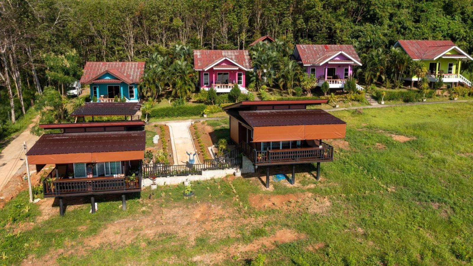 บ้านสวนปิยนันท์ Ko Yao Noi Exterior foto