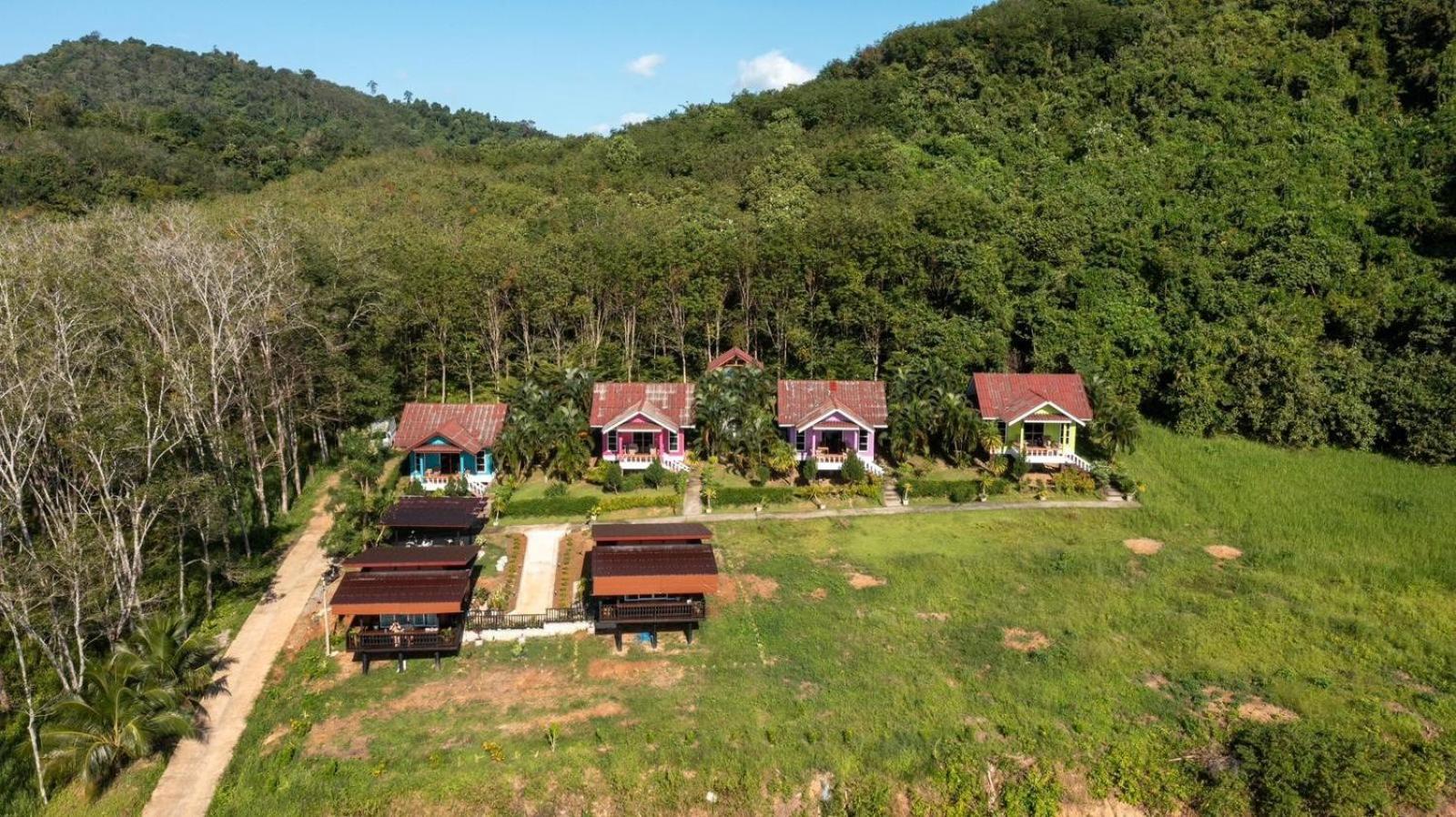 บ้านสวนปิยนันท์ Ko Yao Noi Exterior foto